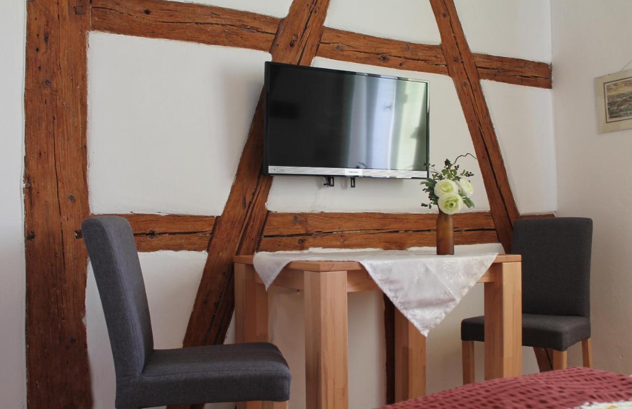Pension Pastoriushaus Bad Windsheim Εξωτερικό φωτογραφία